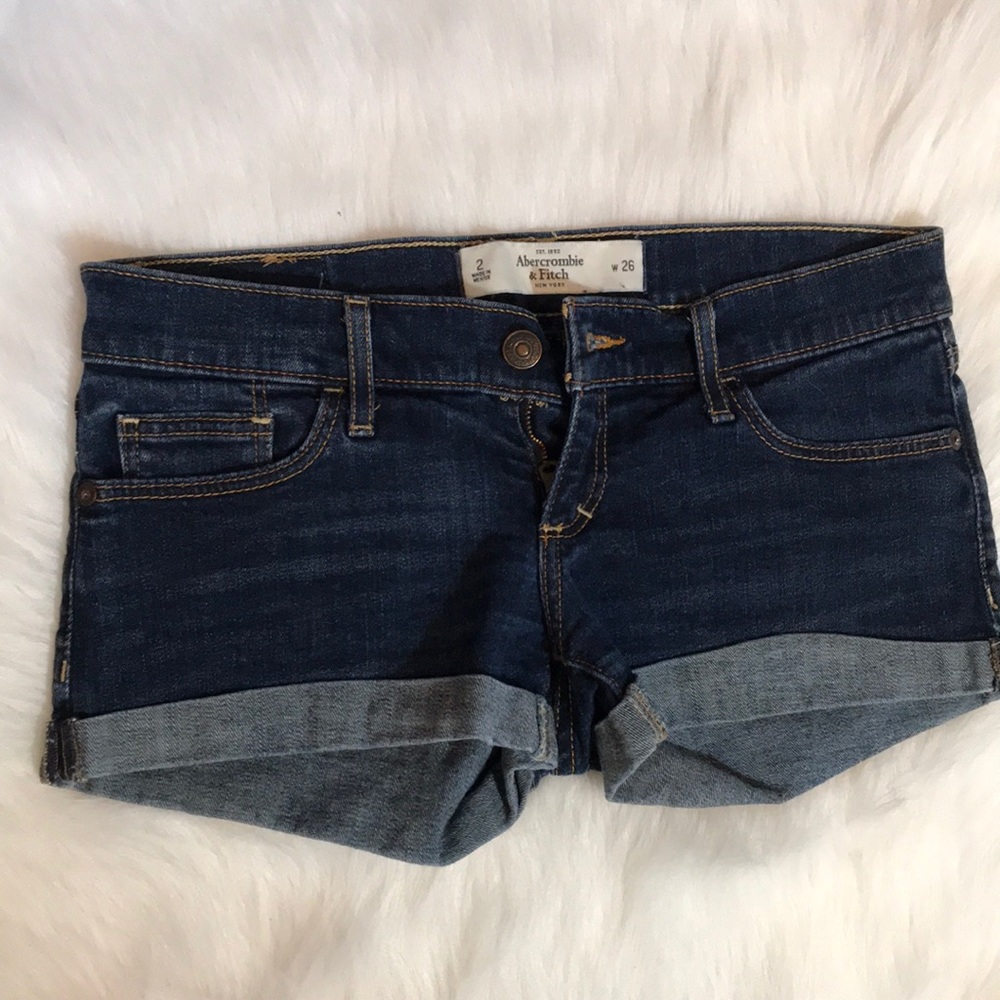 A&F Denim Shorts